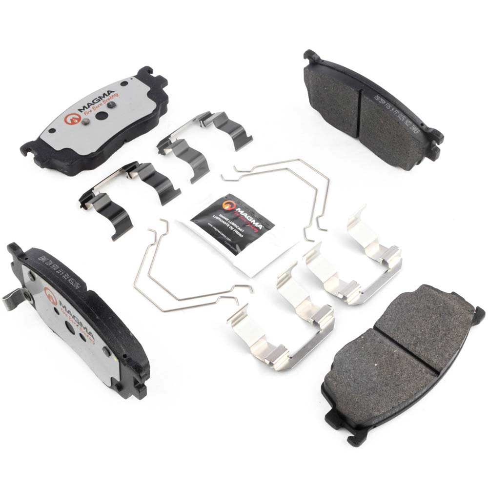 1998 Mazda 626 Brake Pad Set