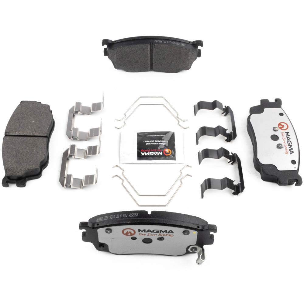 1998 Mazda 626 Brake Pad Set