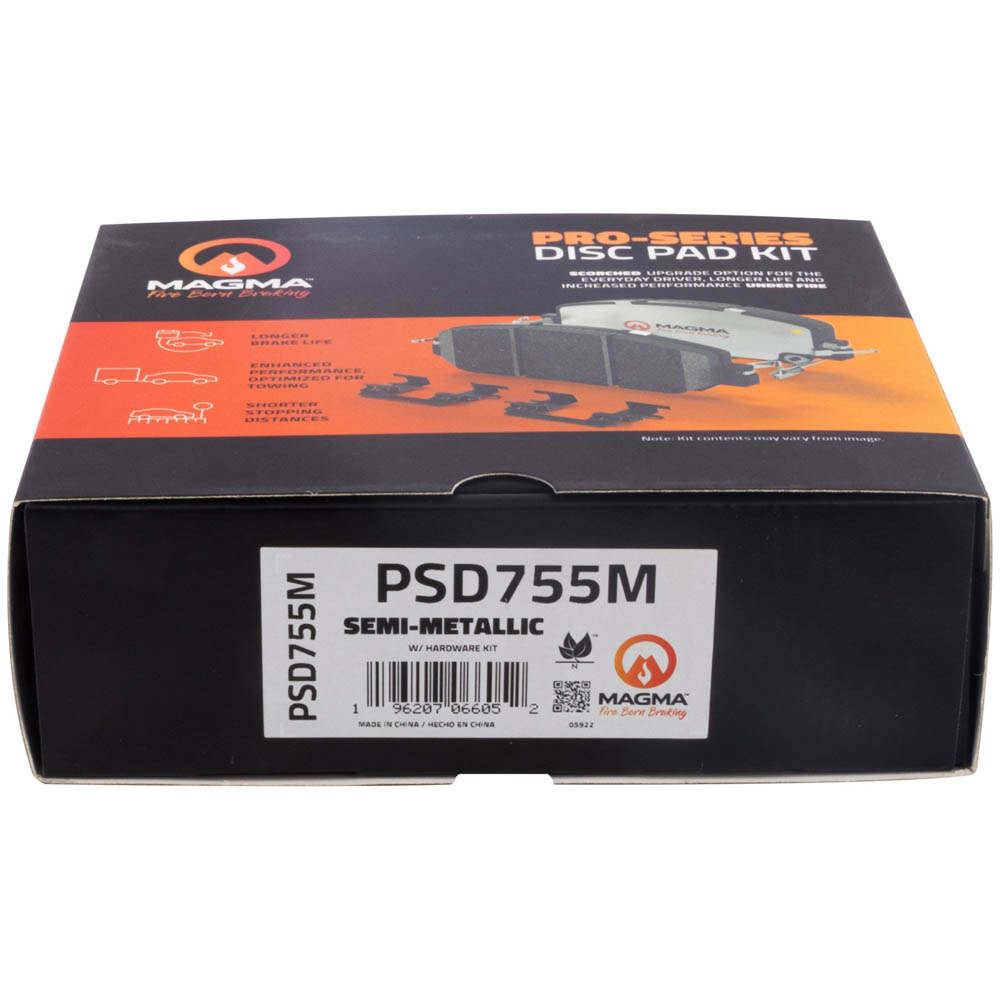 1998 Mazda 626 Brake Pad Set