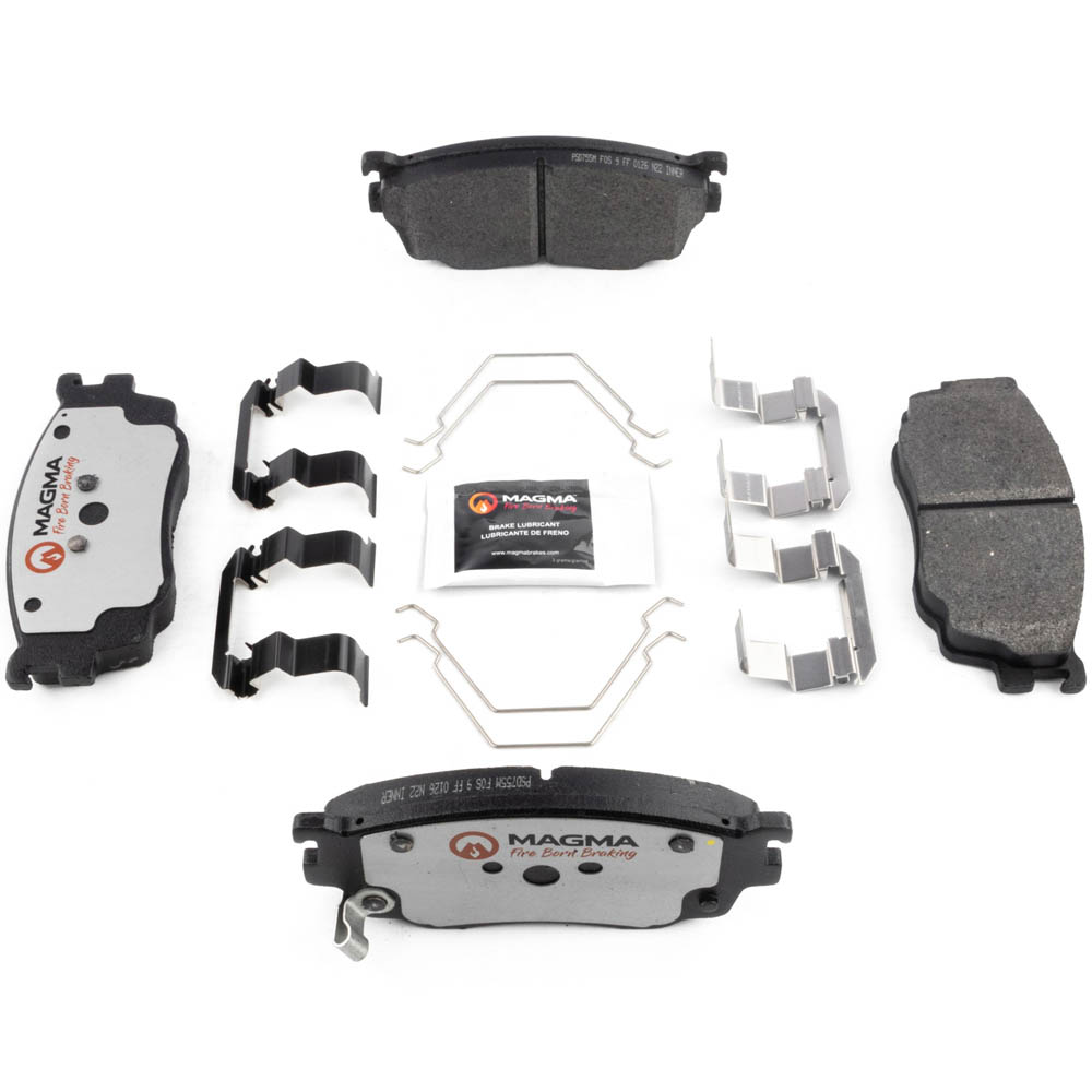 1998 Mazda 626 Brake Pad Set