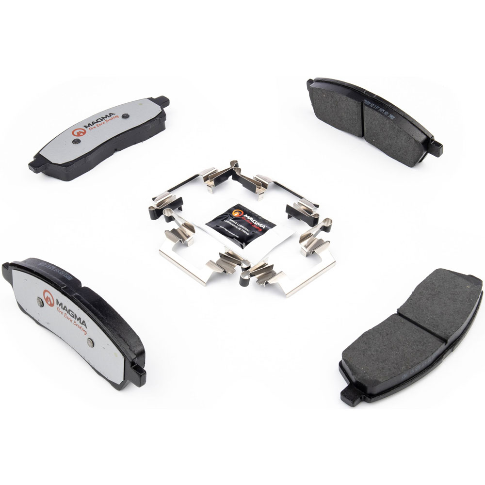 2000 Ford Excursion Brake Pad Set