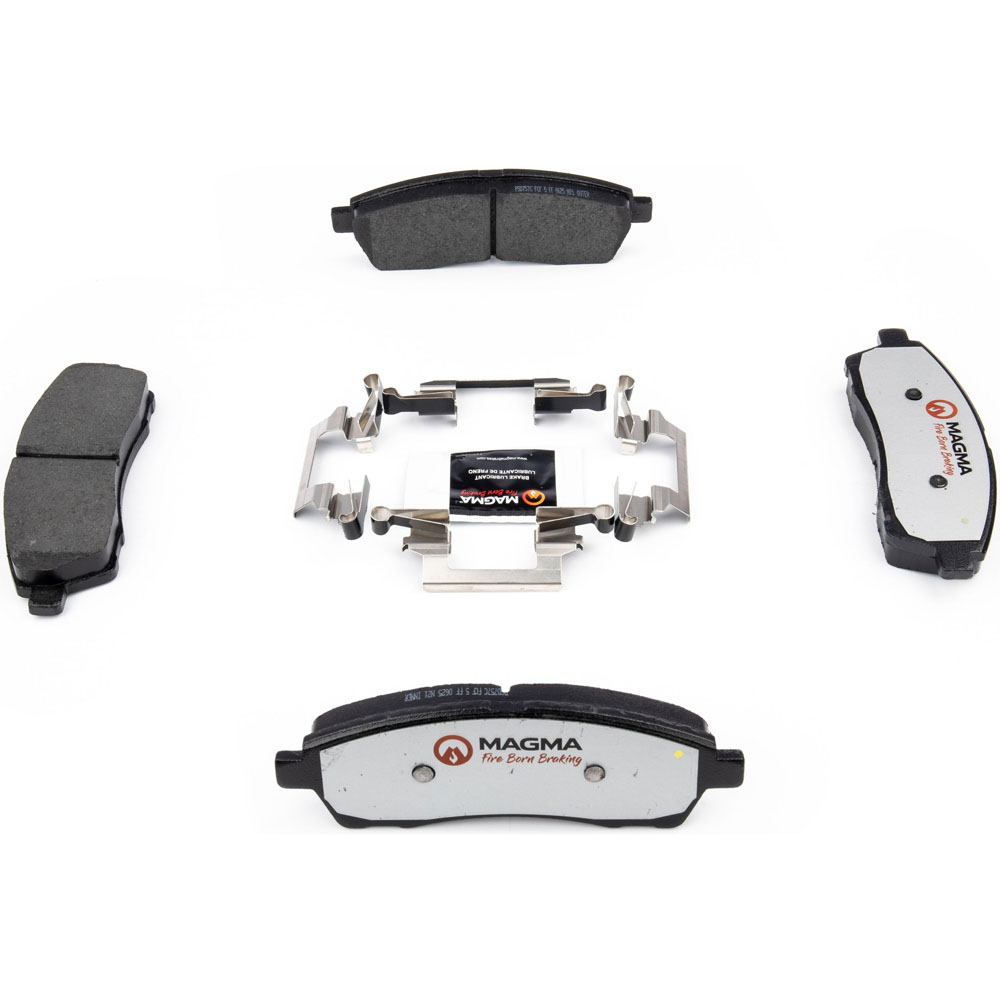 2000 Ford Excursion Brake Pad Set