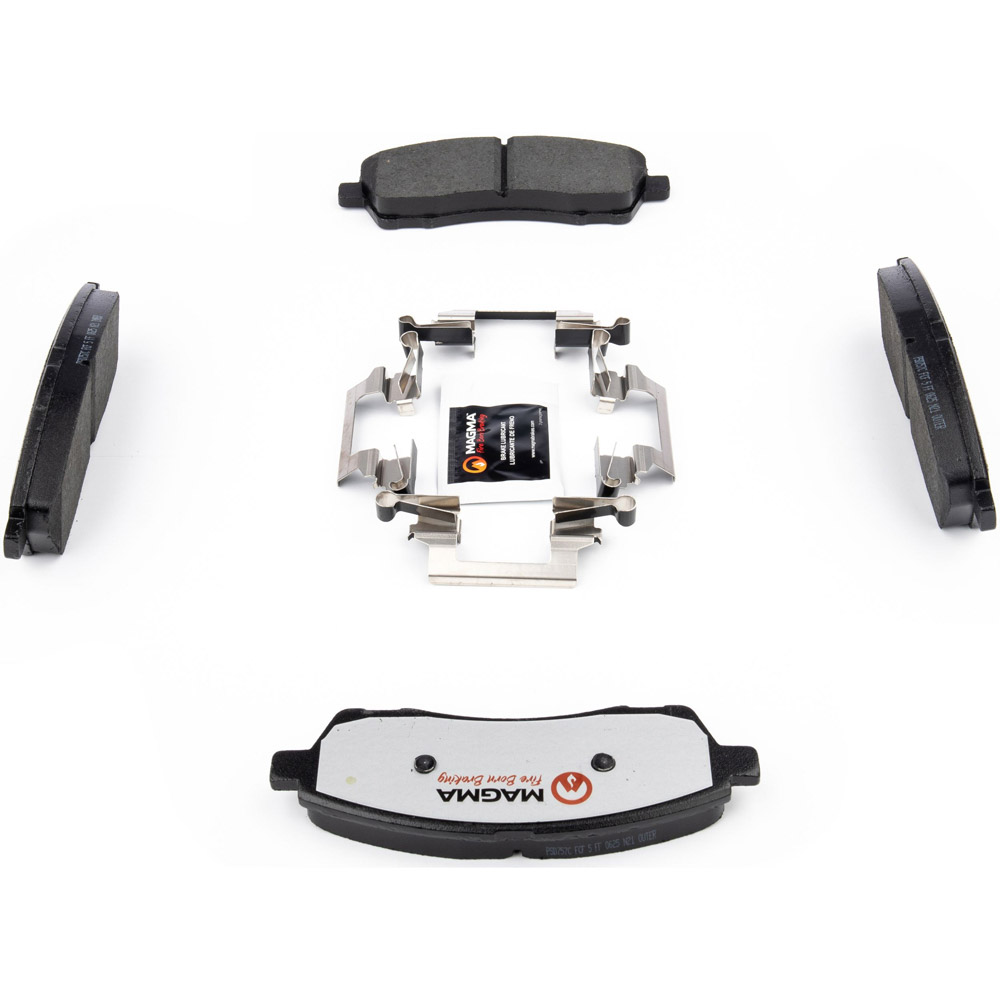 2000 Ford Excursion Brake Pad Set