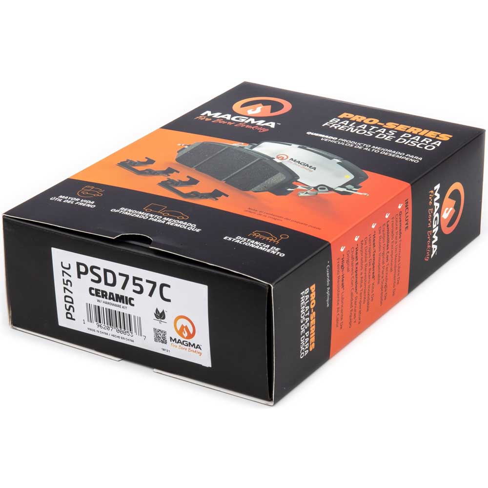 2000 Ford Excursion Brake Pad Set