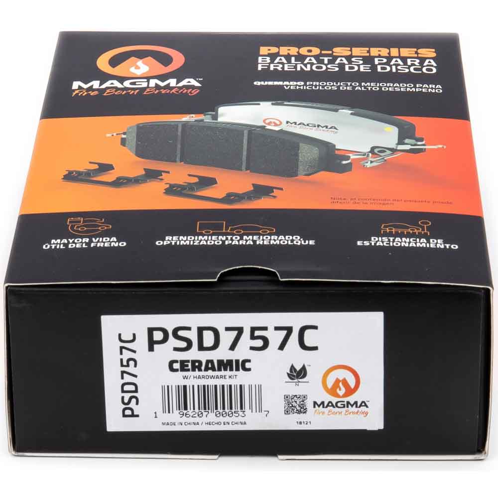 2000 Ford Excursion Brake Pad Set