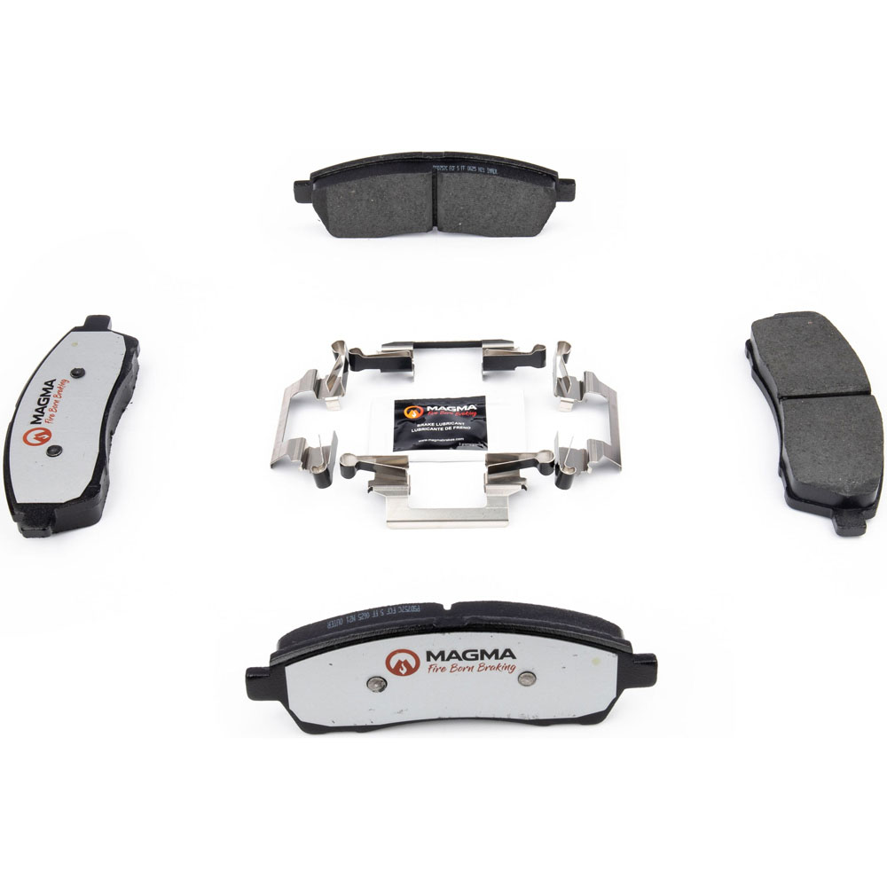 2000 Ford Excursion Brake Pad Set