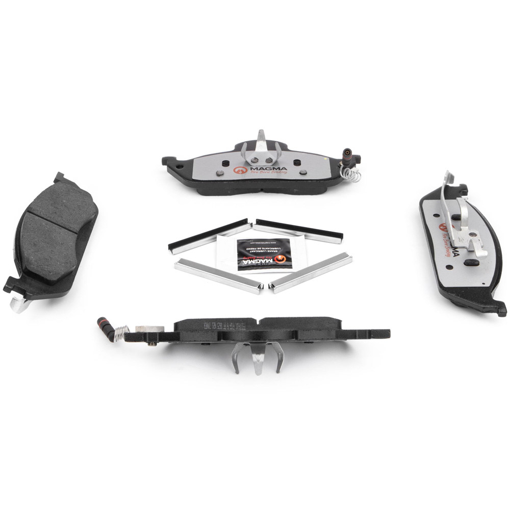 2000 Mercedes Benz ML320 Brake Pad Set