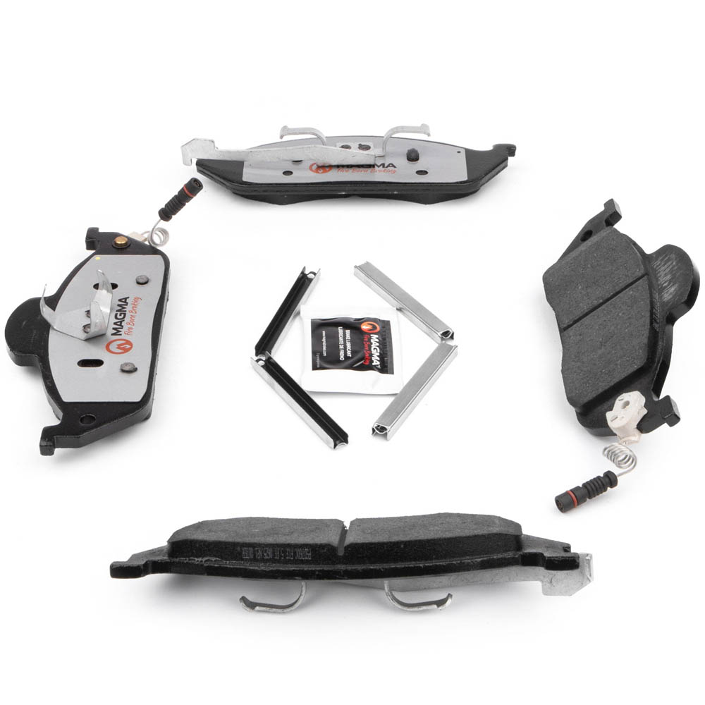 2000 Mercedes Benz ML320 Brake Pad Set
