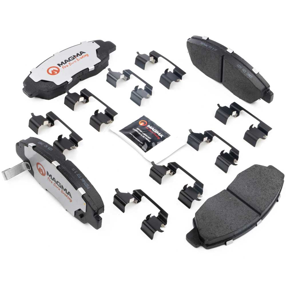 1998 Honda Accord Brake Pad Set
