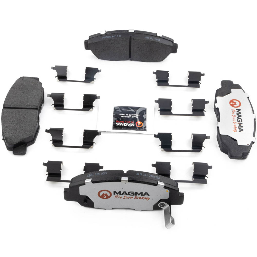 1998 Honda Accord Brake Pad Set