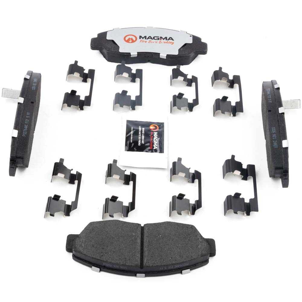 1998 Honda Accord Brake Pad Set