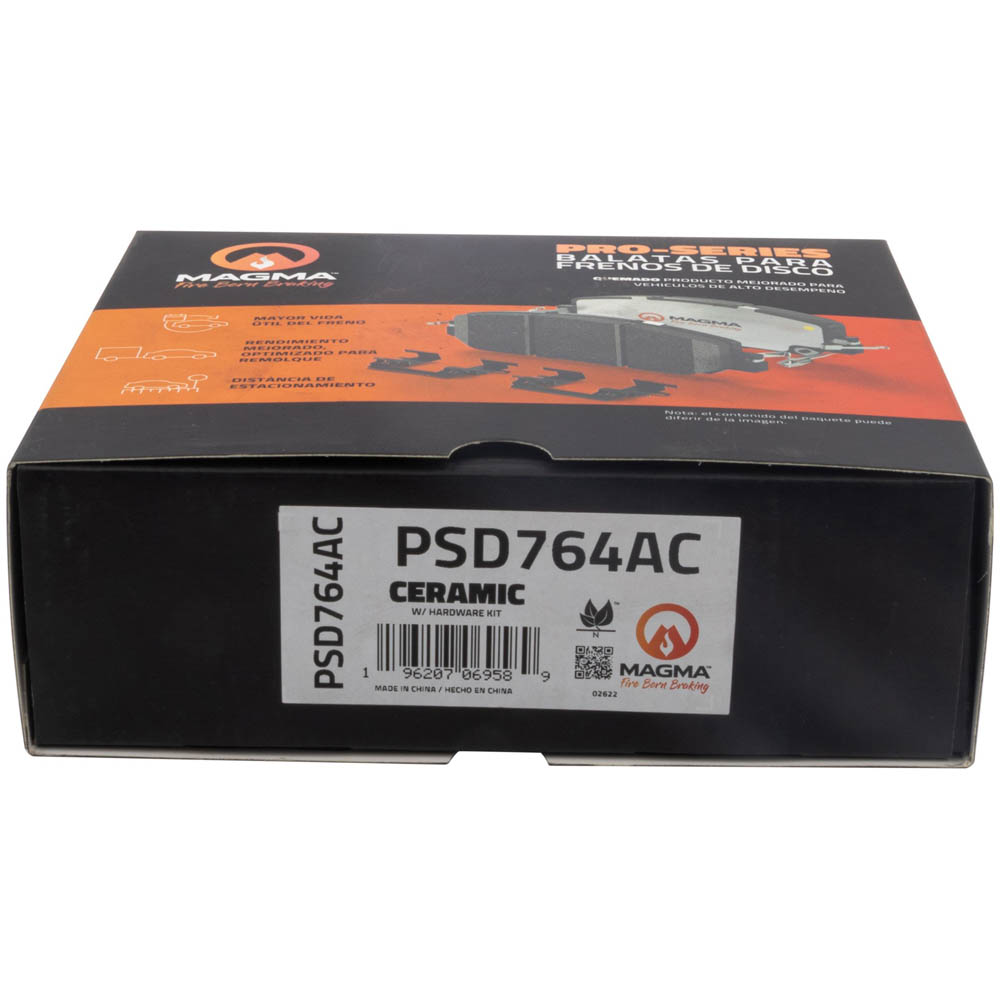 1998 Honda Accord Brake Pad Set