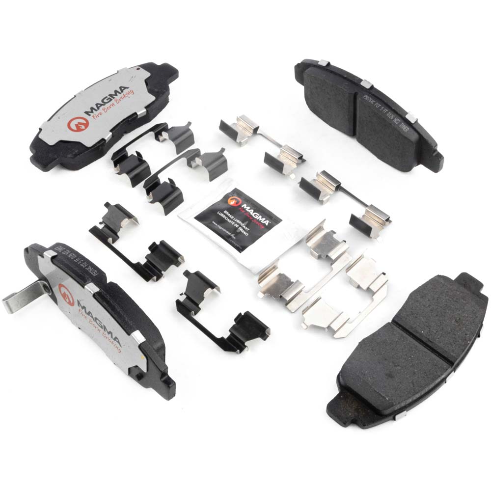 2012 Honda Insight Brake Pad Set