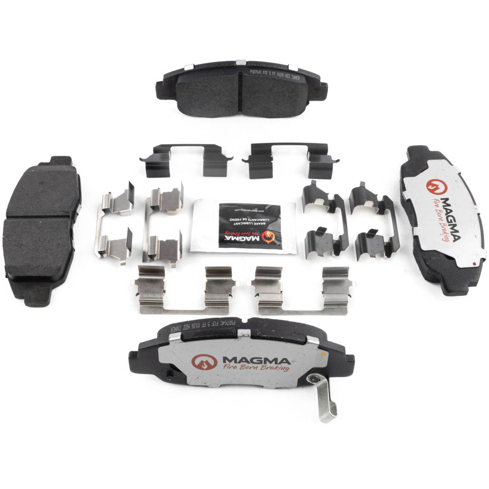 2012 Honda Insight Brake Pad Set