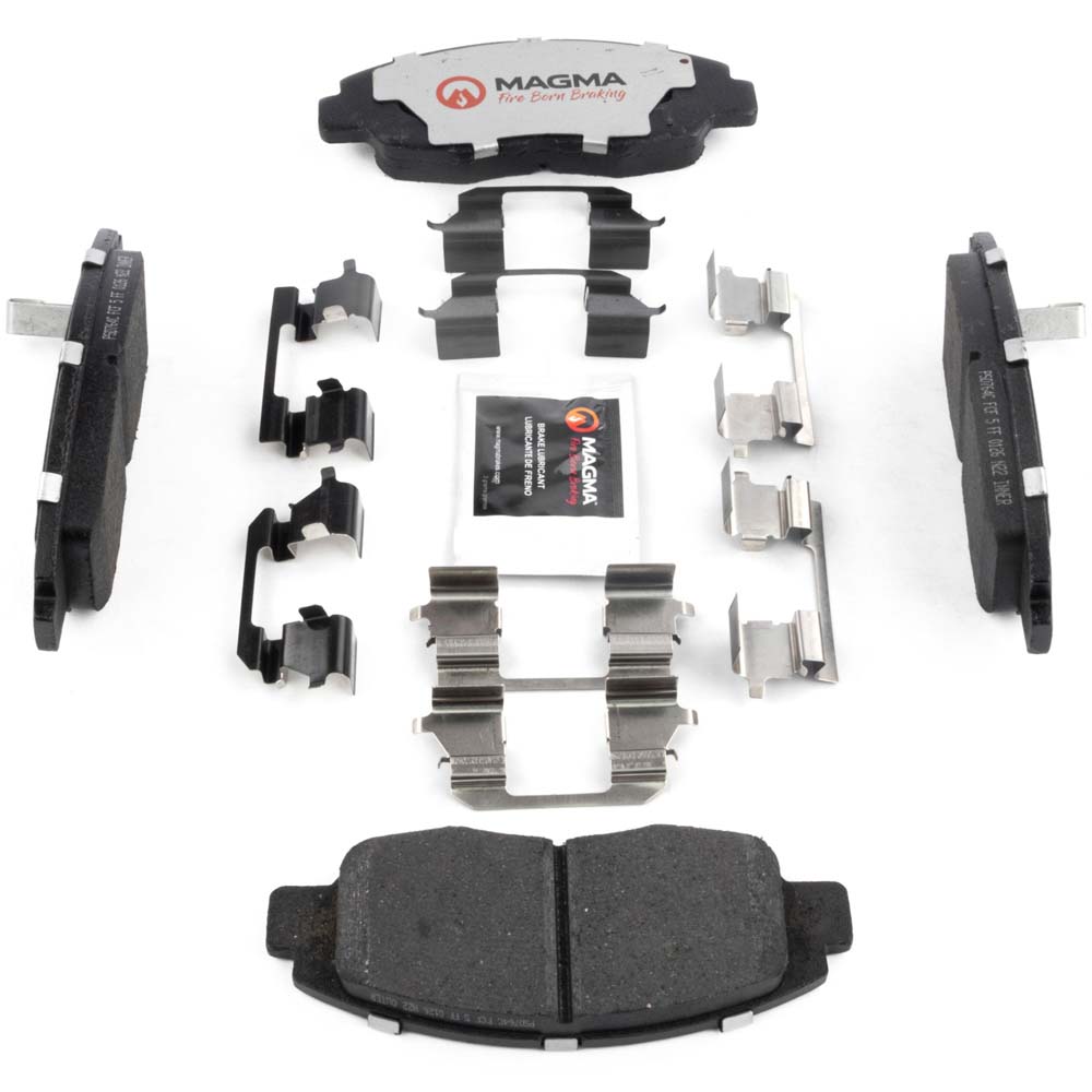 2012 Honda Insight Brake Pad Set