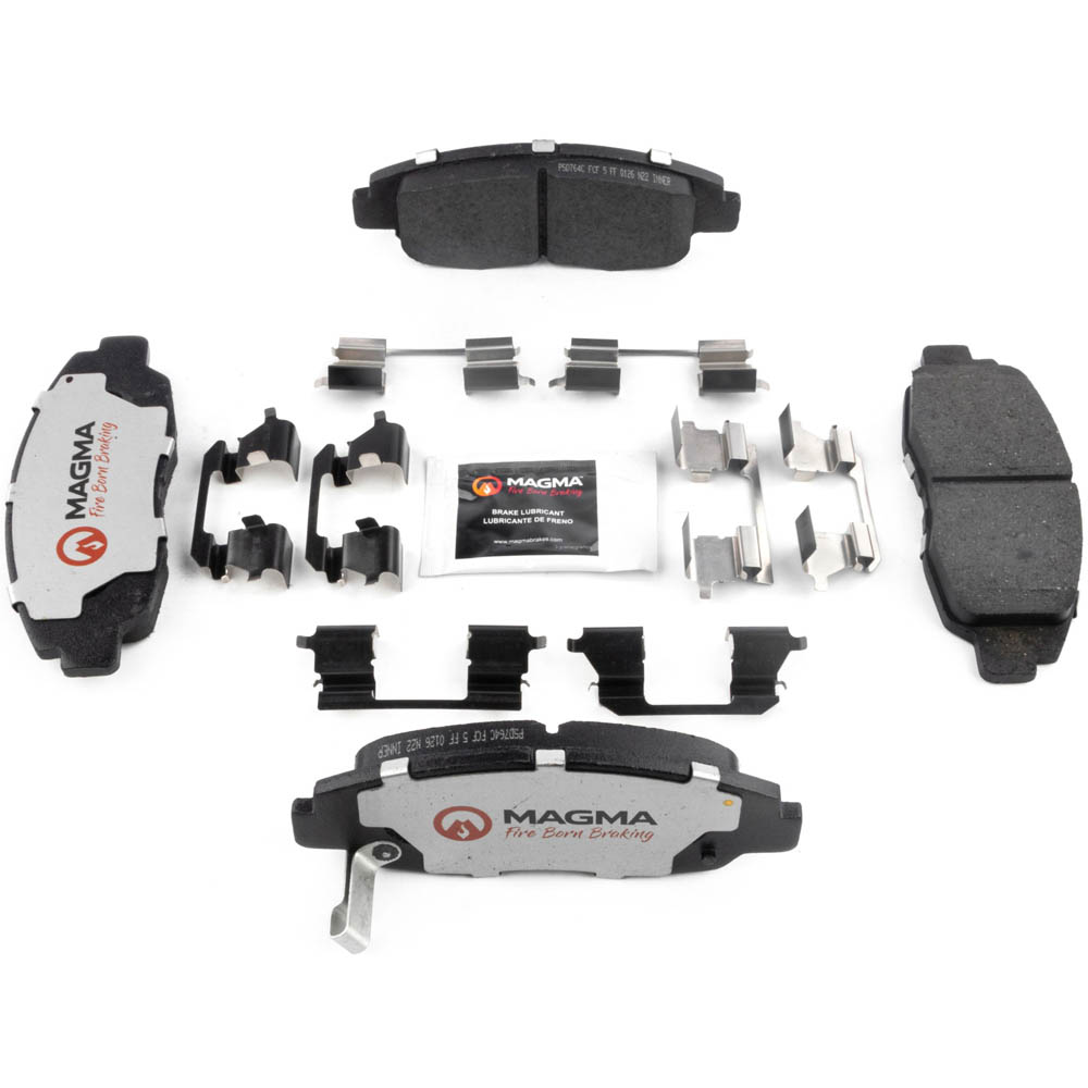 2012 Honda Insight Brake Pad Set