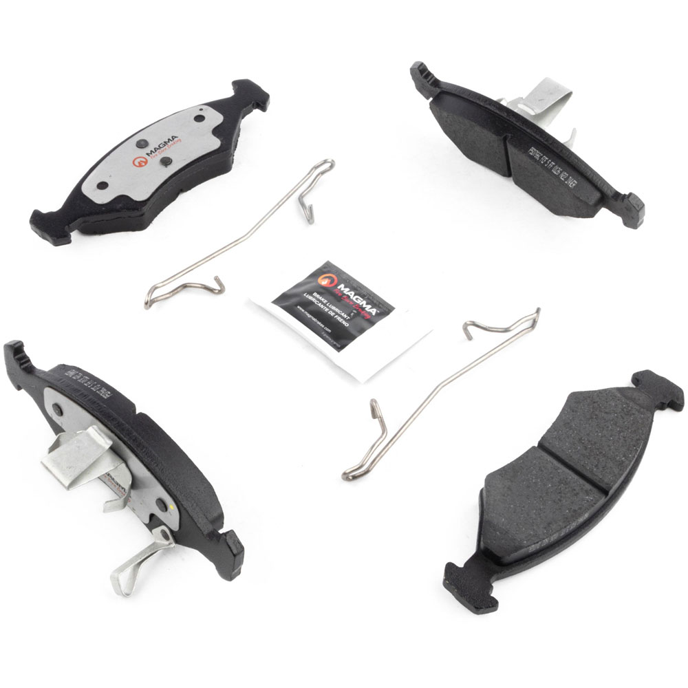 1997 Kia Sephia Brake Pad Set