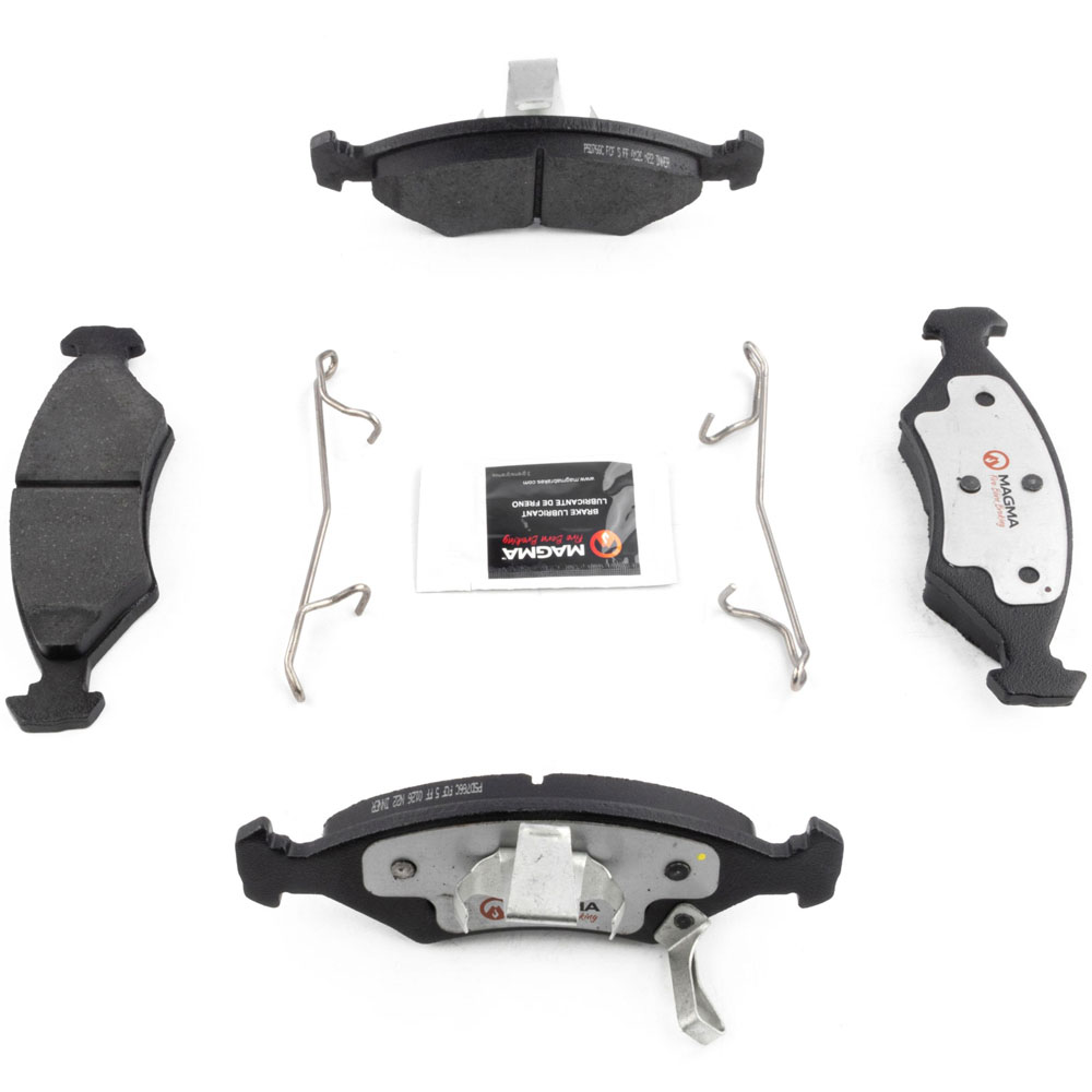 1997 Kia Sephia Brake Pad Set