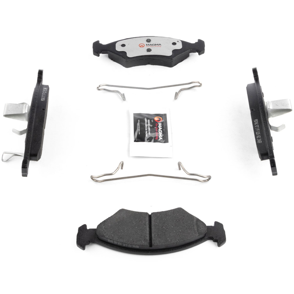 1997 Kia Sephia Brake Pad Set