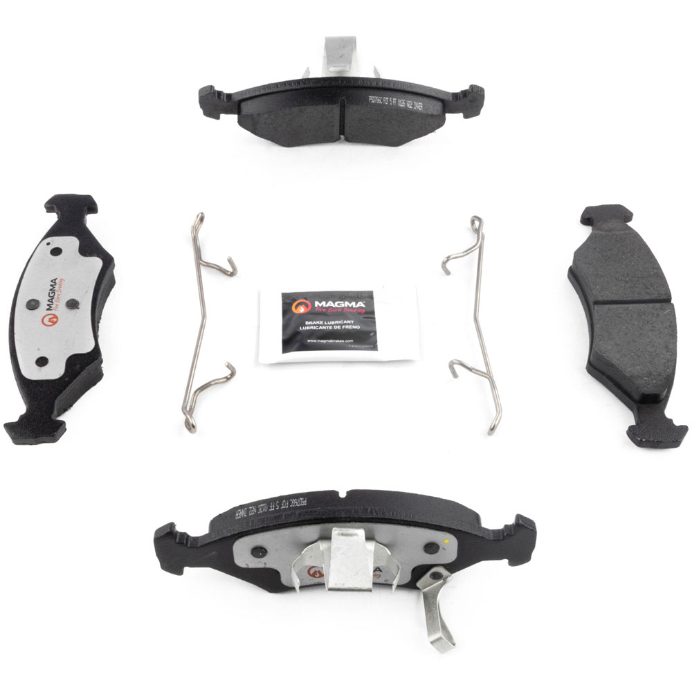 1997 Kia Sephia Brake Pad Set