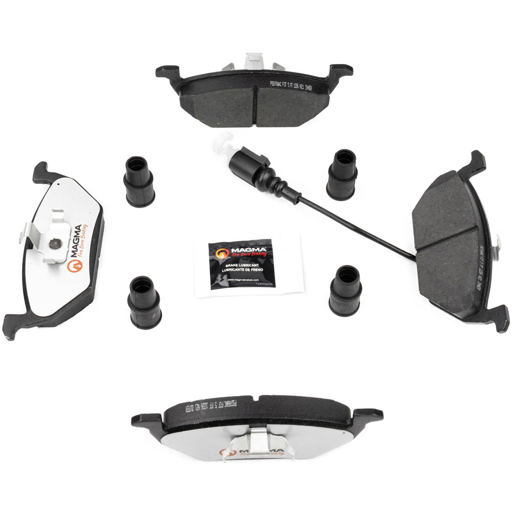 2007 Volkswagen Beetle Brake Pad Set