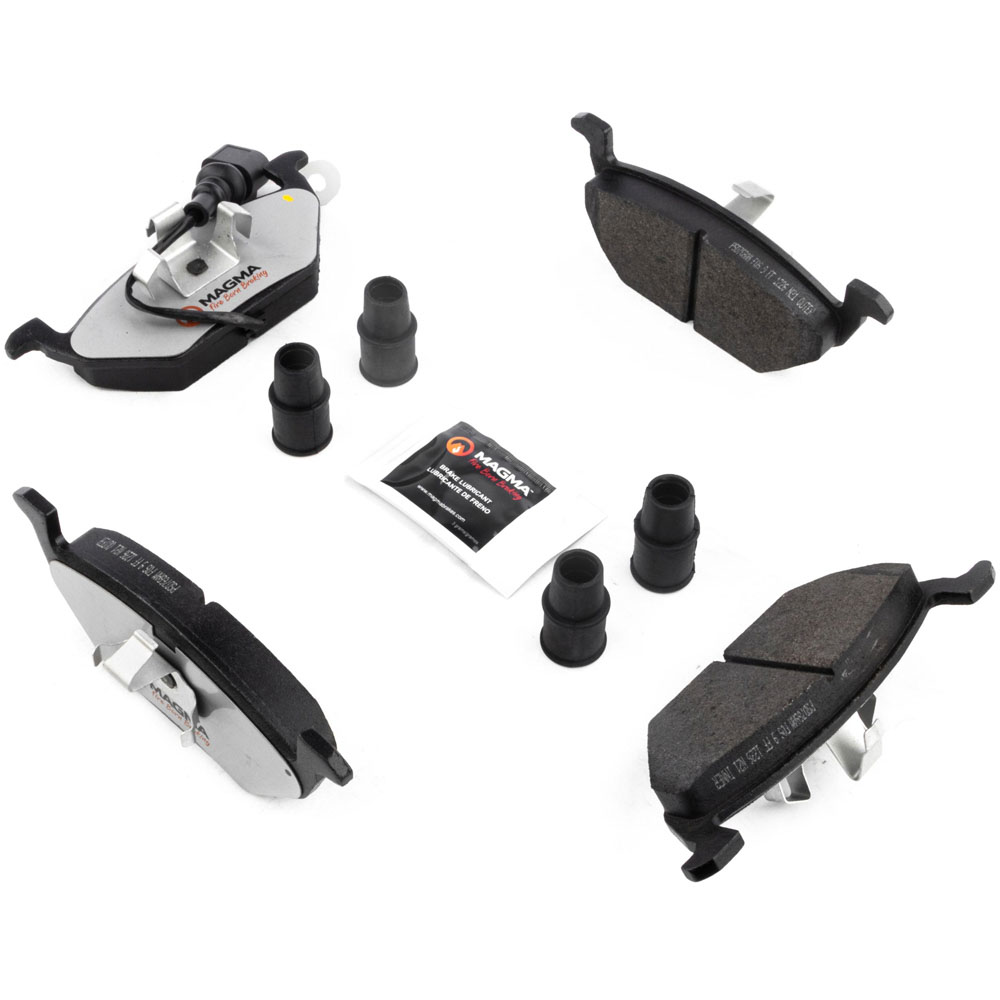 2005 Volkswagen Beetle Brake Pad Set