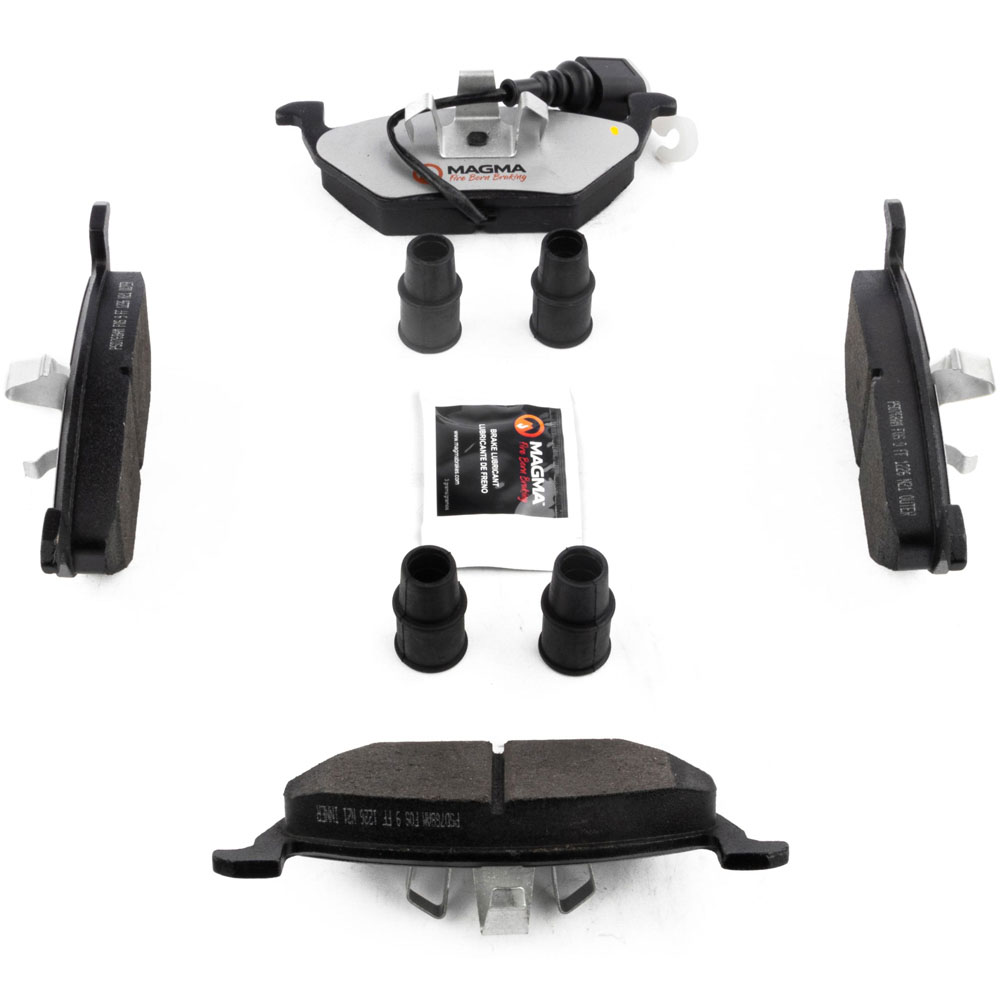 2005 Volkswagen Beetle Brake Pad Set