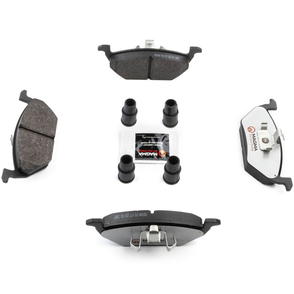2005 Volkswagen Jetta Brake Pad Set
