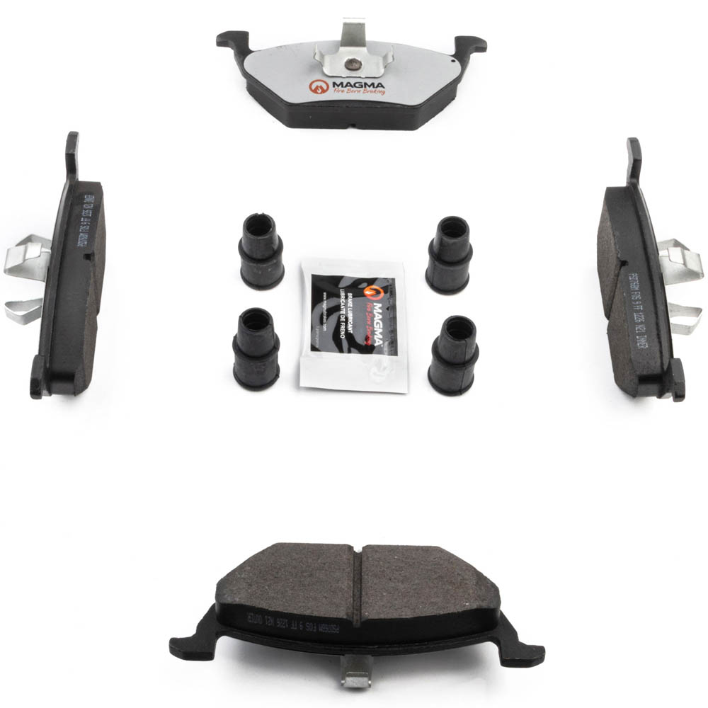2005 Volkswagen Jetta Brake Pad Set