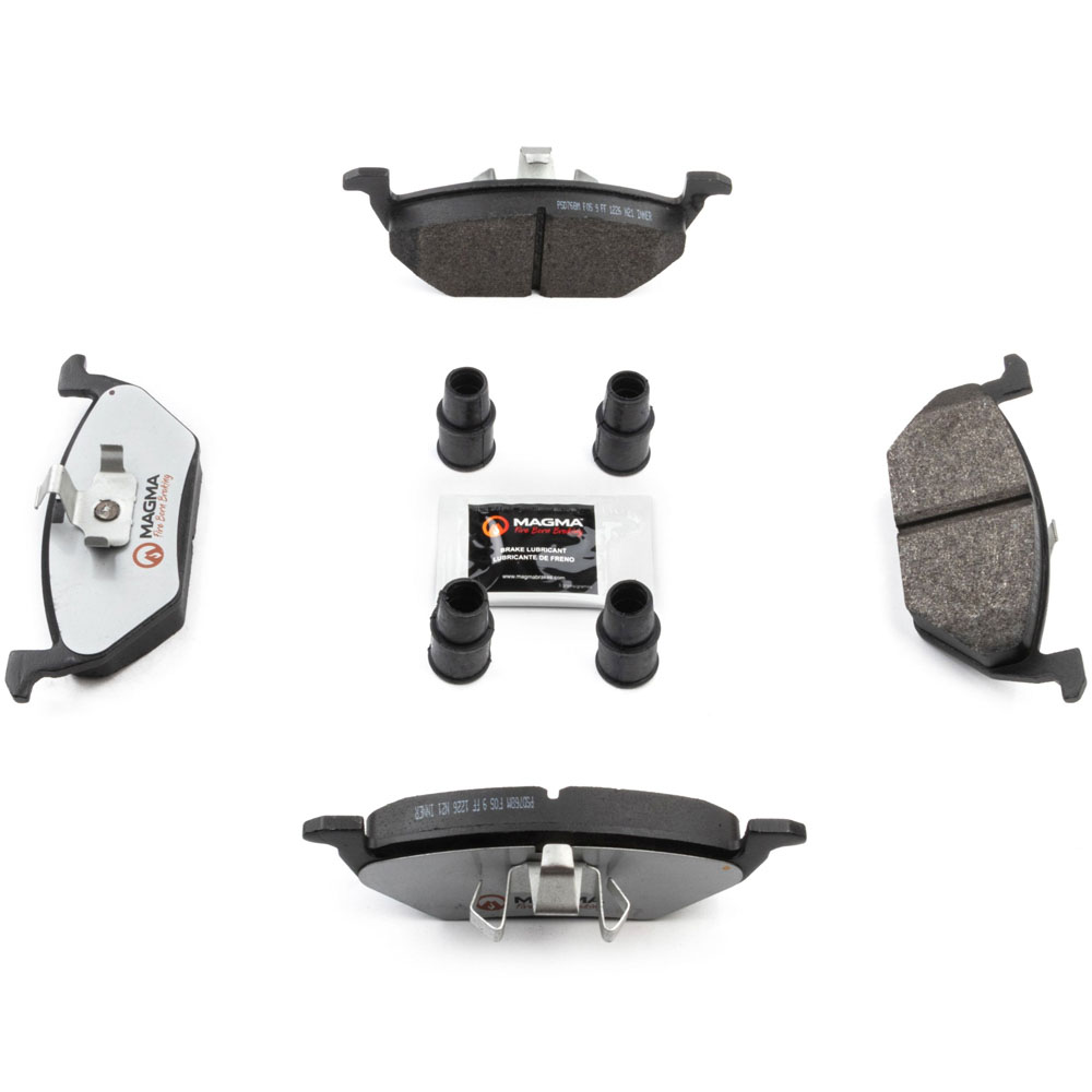 2005 Volkswagen Jetta Brake Pad Set