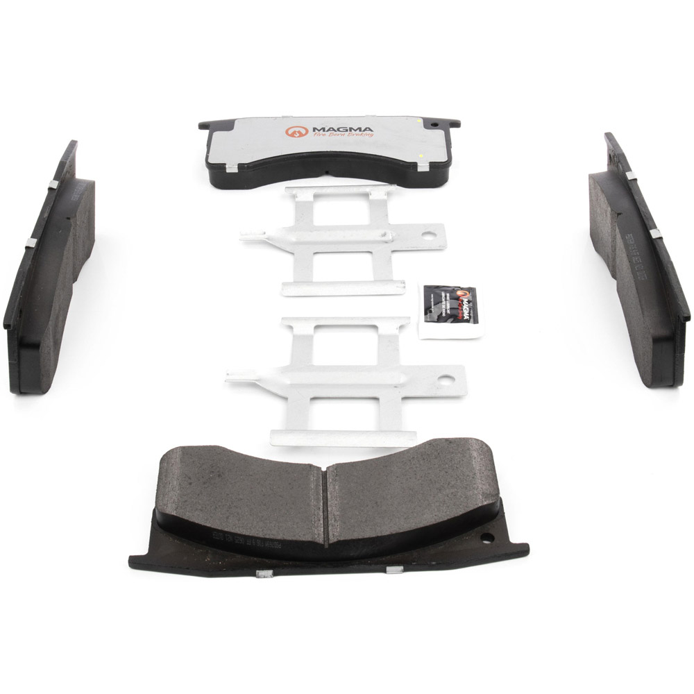 2017 Ford F-650 Brake Pad Set