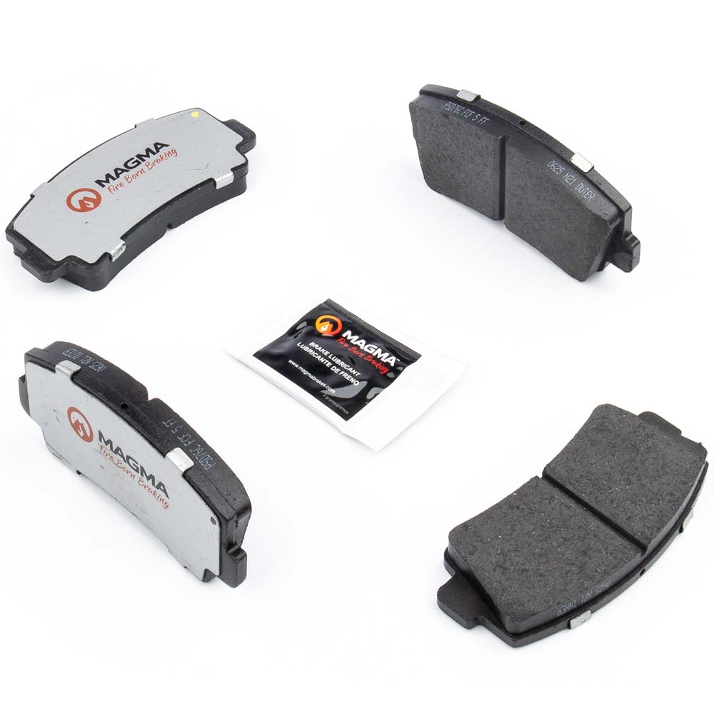 1982 Ford Courier Brake Pad Set