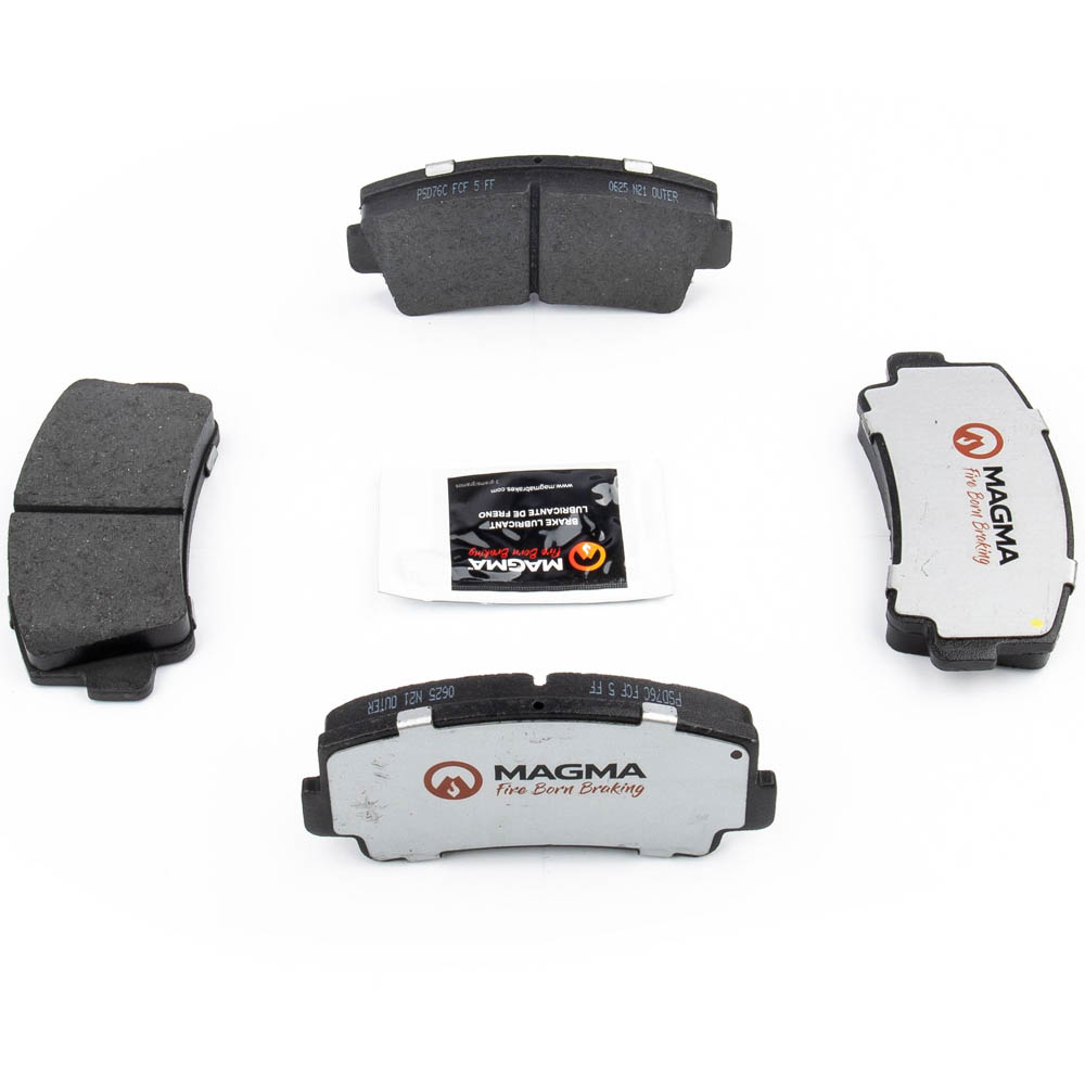 1982 Ford Courier Brake Pad Set
