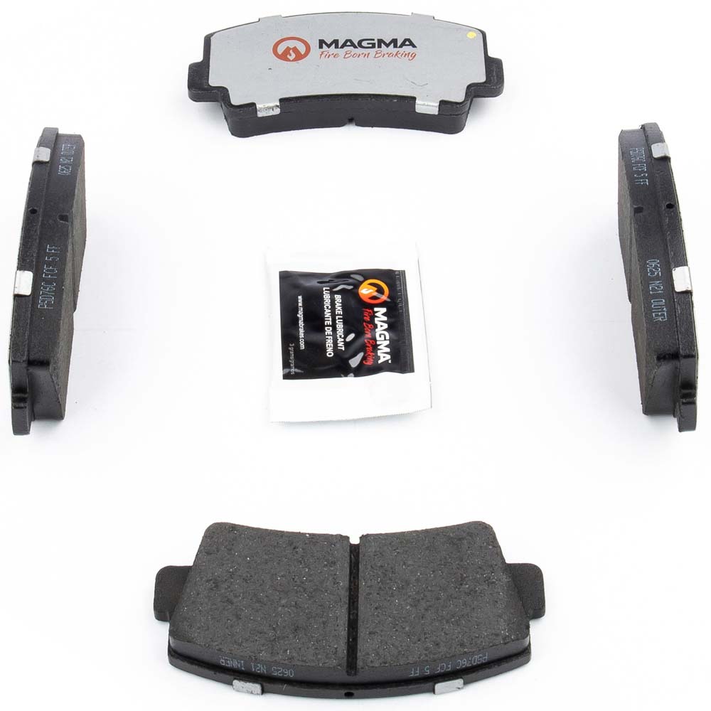 1982 Ford Courier Brake Pad Set