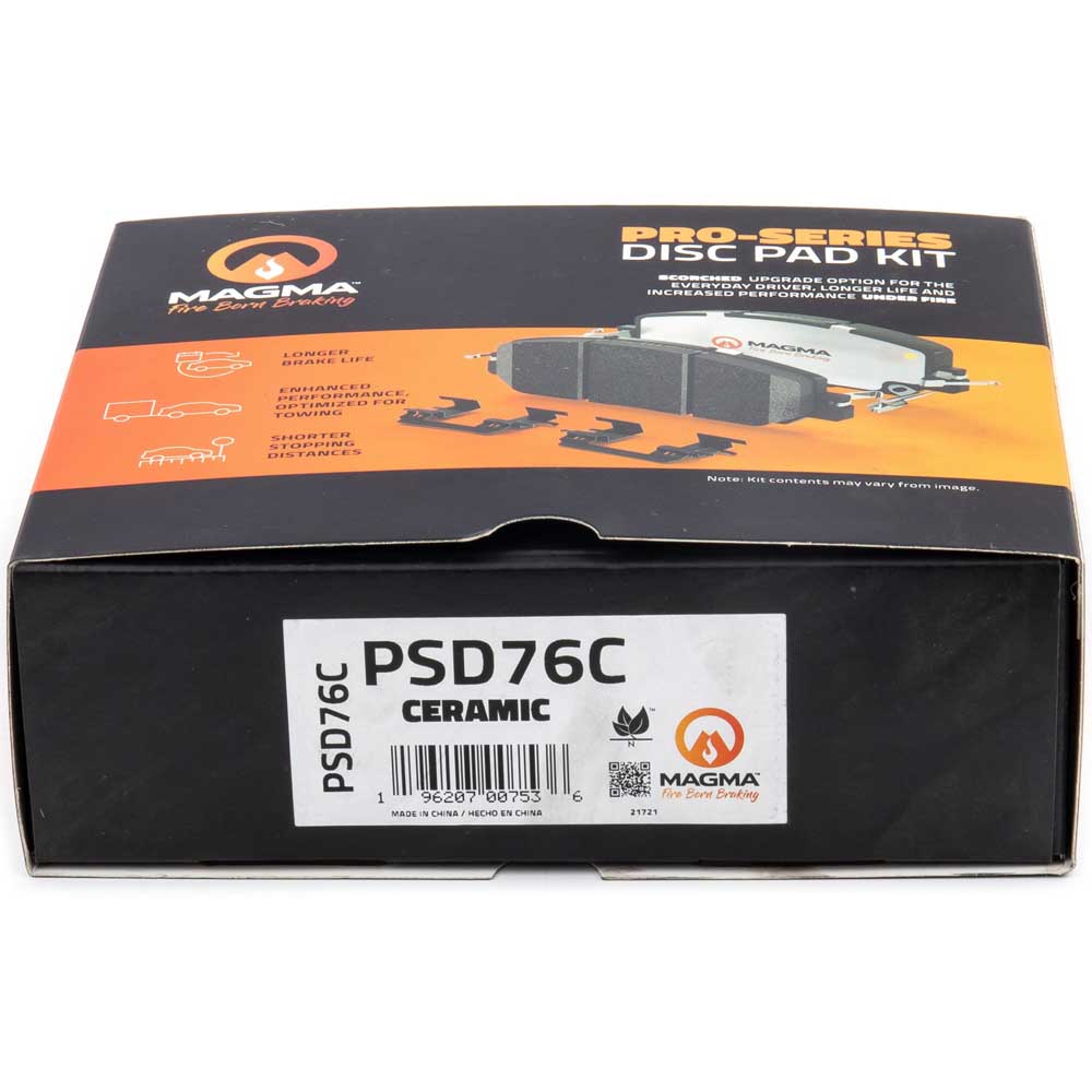 1982 Ford Courier Brake Pad Set