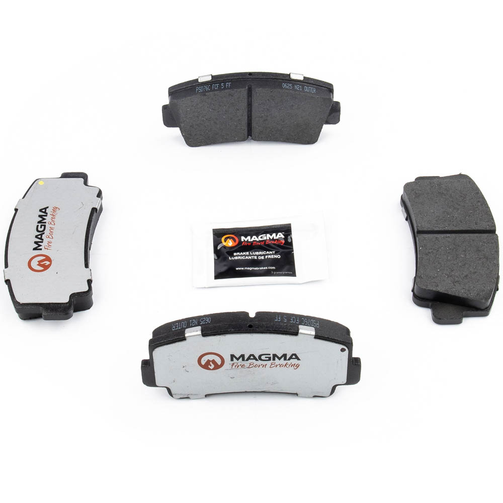 1982 Ford Courier Brake Pad Set