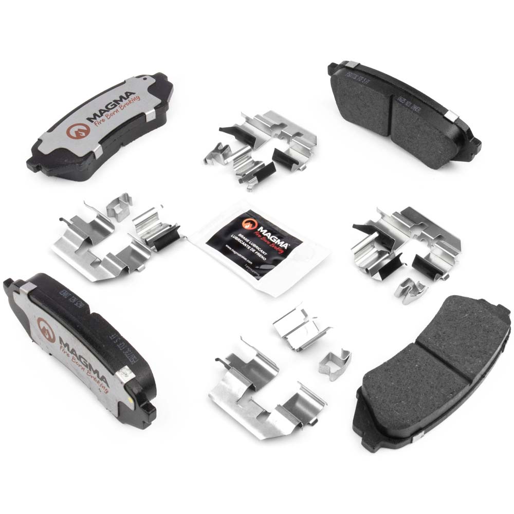 2000 Lexus LX470 Brake Pad Set