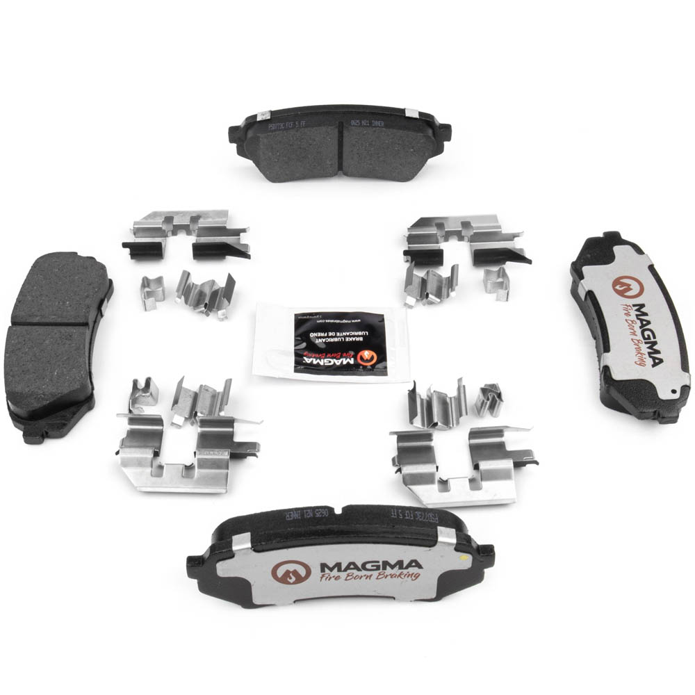 2000 Lexus LX470 Brake Pad Set