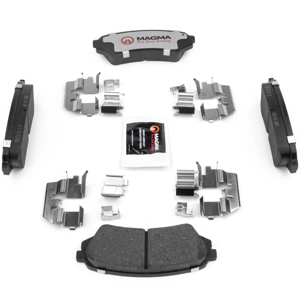 2000 Lexus LX470 Brake Pad Set