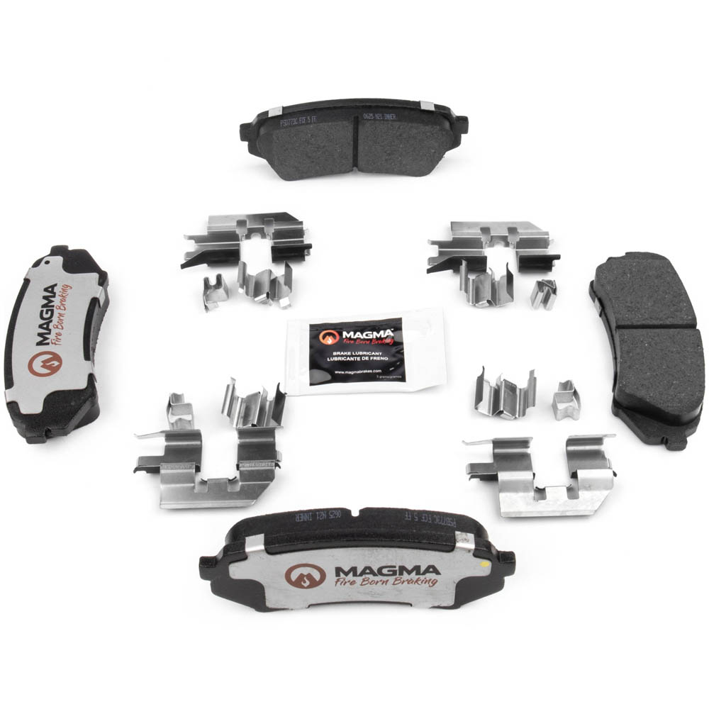 2000 Lexus LX470 Brake Pad Set