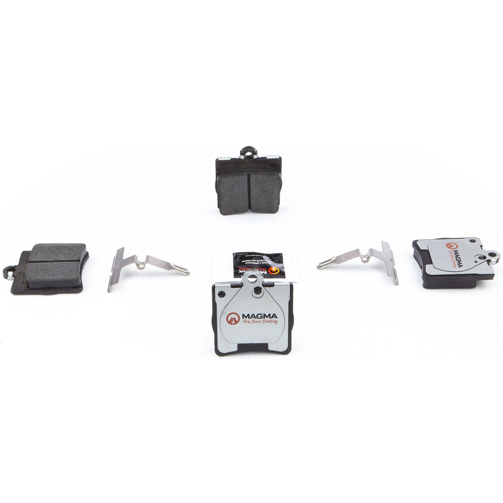 2002 Mercedes Benz C240 Brake Pad Set
