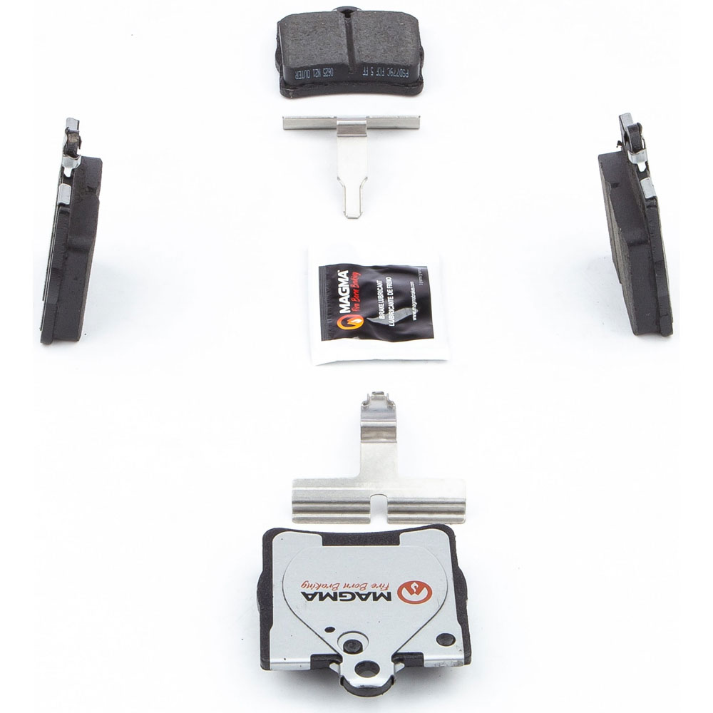 2002 Mercedes Benz C240 Brake Pad Set