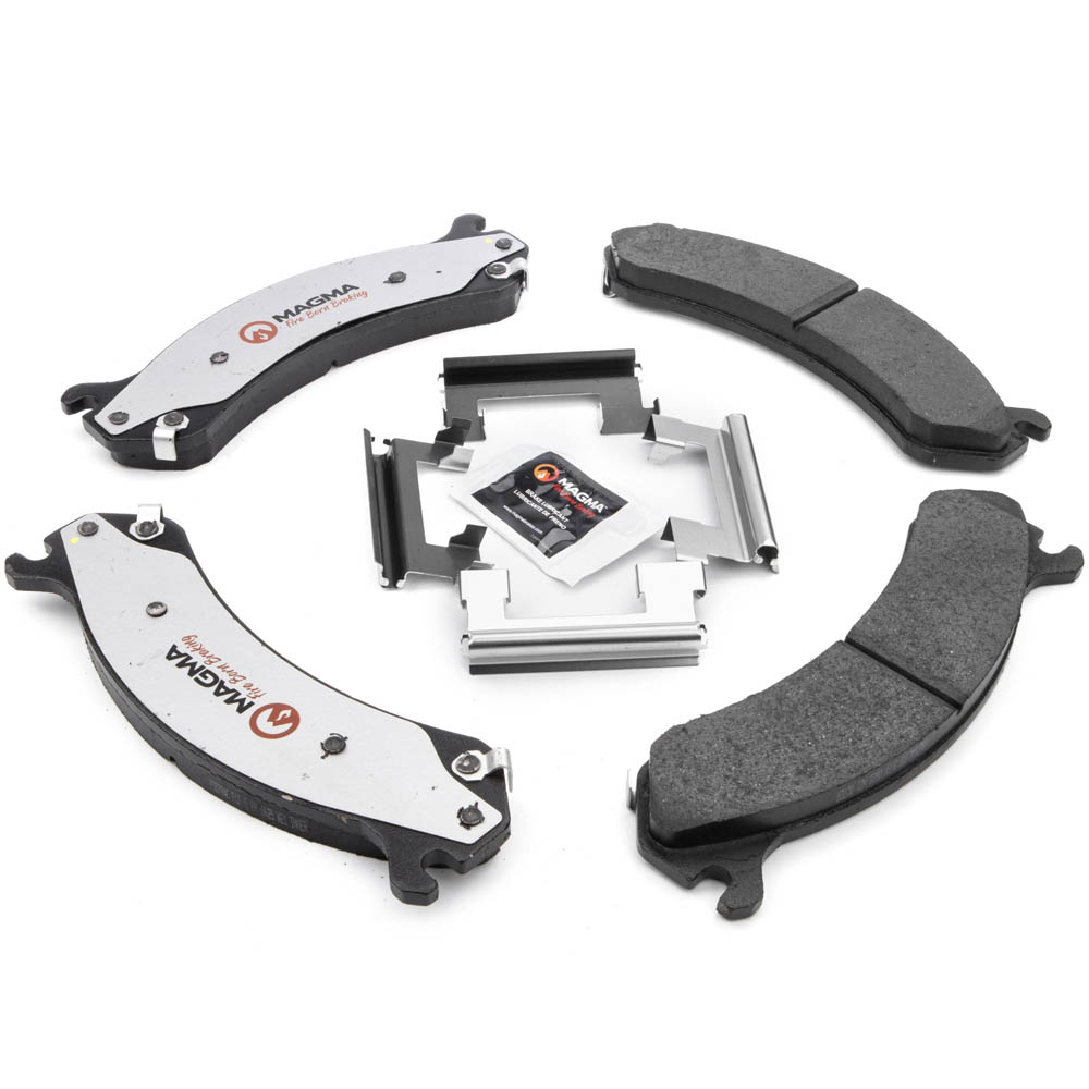 2005 Cadillac Deville Brake Pad Set