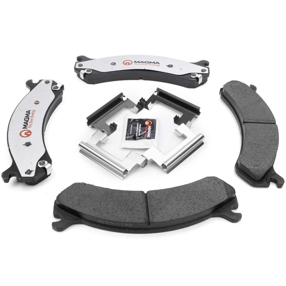 2005 Cadillac Deville Brake Pad Set