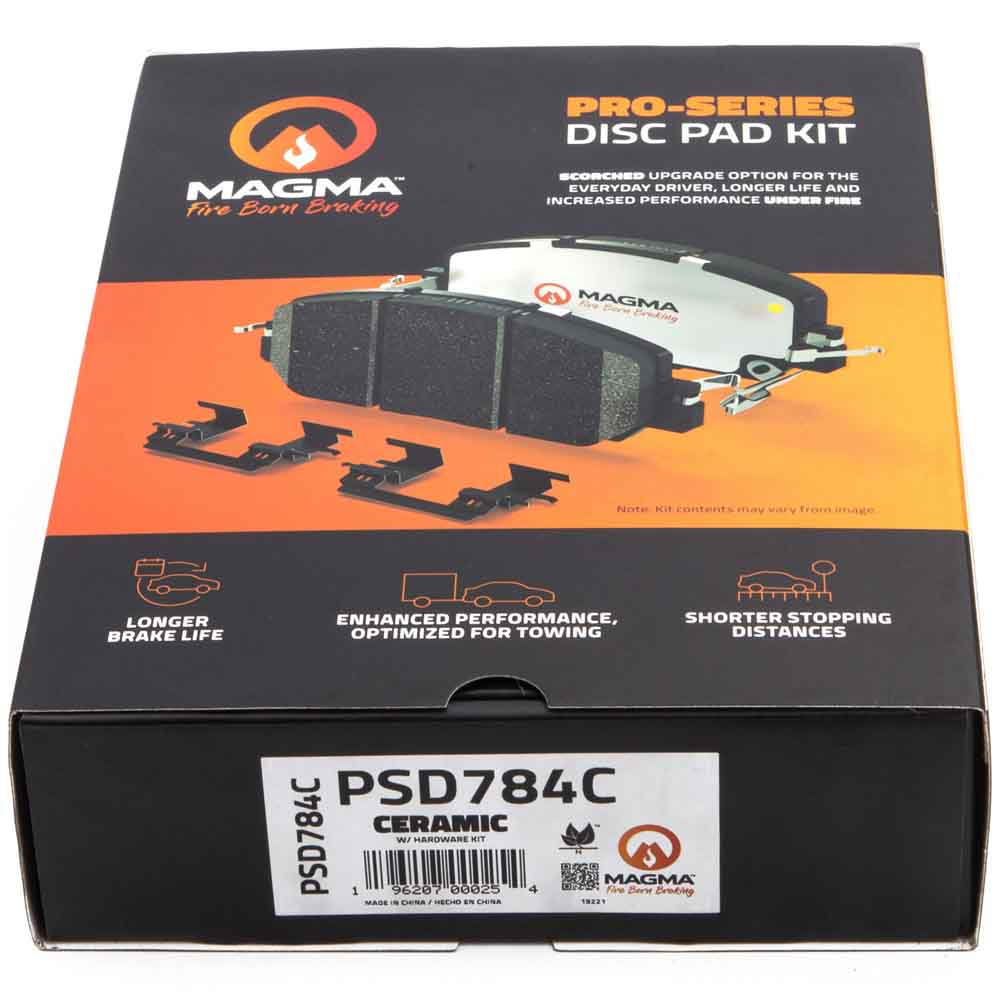 2005 Cadillac Deville Brake Pad Set