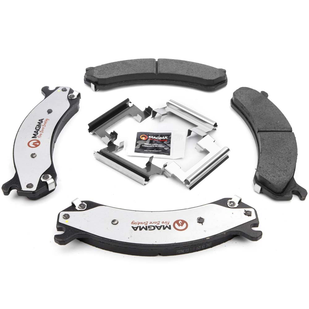 2005 Cadillac Deville Brake Pad Set