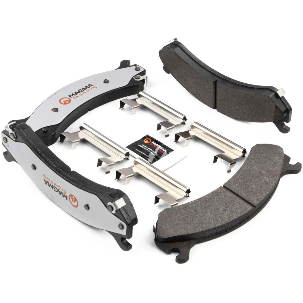 2005 Cadillac Deville Brake Pad Set