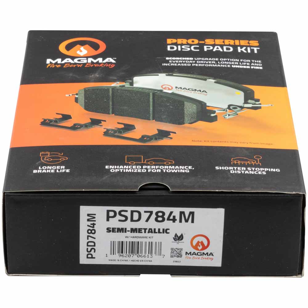 2005 Cadillac Deville Brake Pad Set
