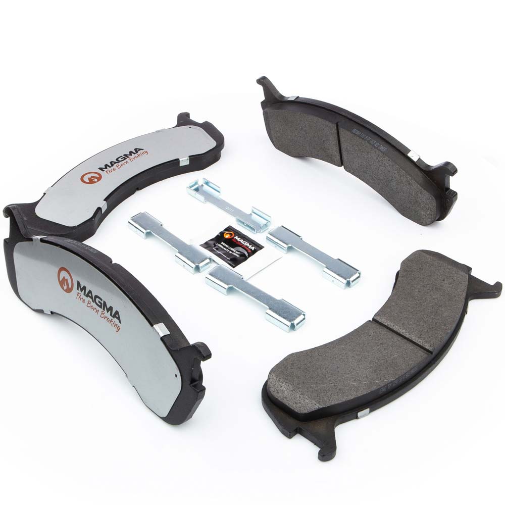 2021 Ford F53 Brake Pad Set