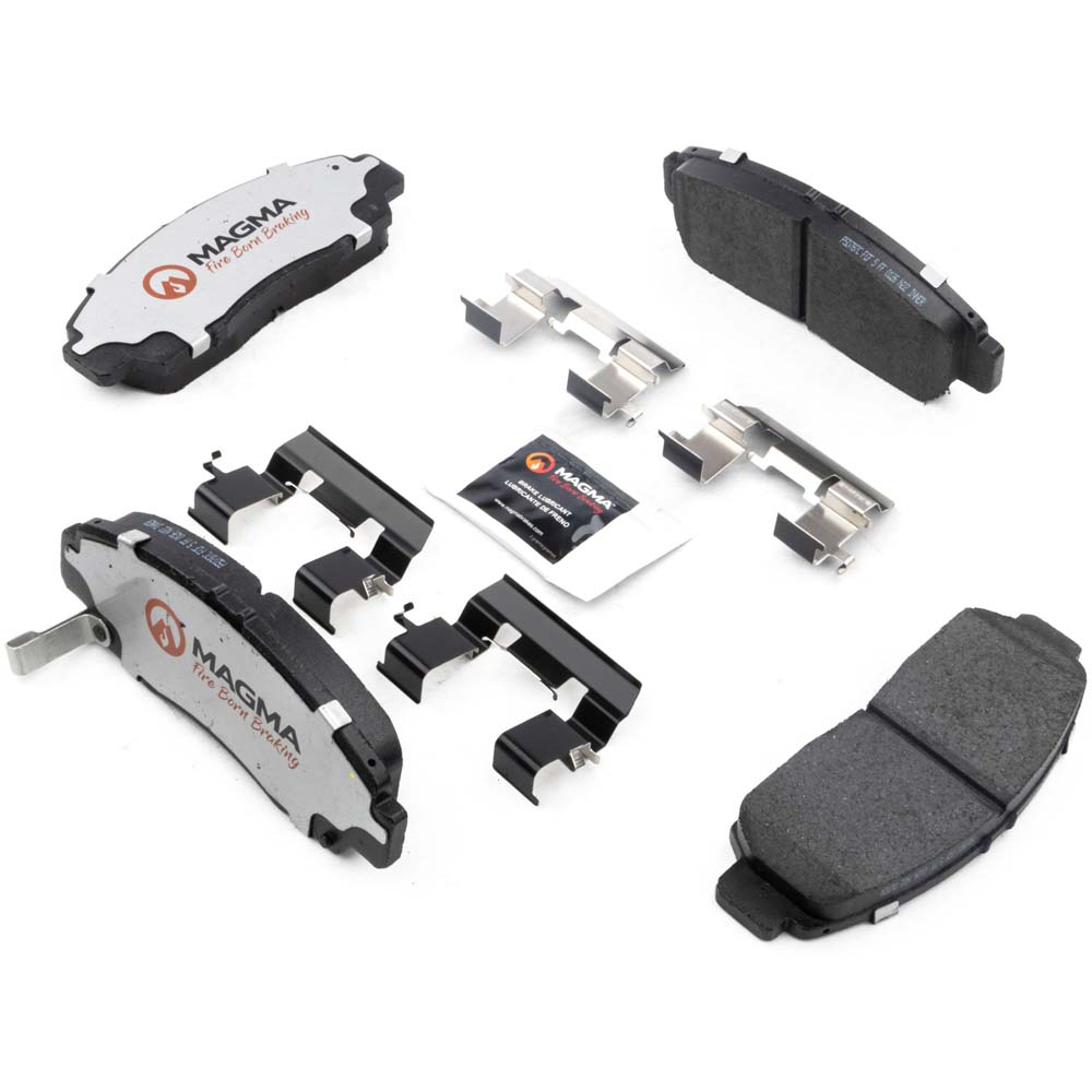 2000 Acura RL Brake Pad Set